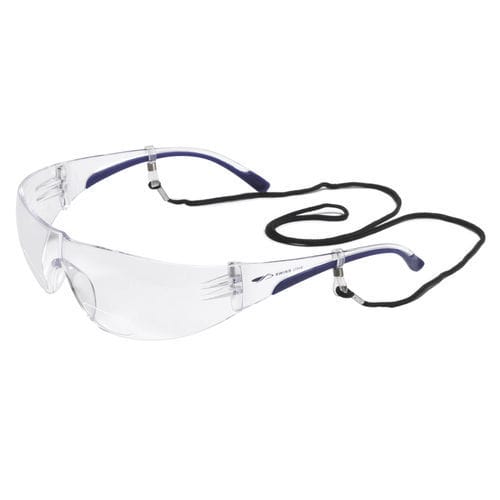 Ballistische-Schutzbrille - EYEMAX - SWISS ONE SAFETY SA - Polycarbonat / Gummi / mit kratzfester Beschichtung