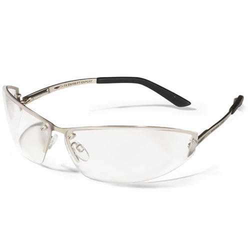 Ballistische-Schutzbrille - EXPERT - SWISS ONE SAFETY SA - Polycarbonat / PVC / TPE