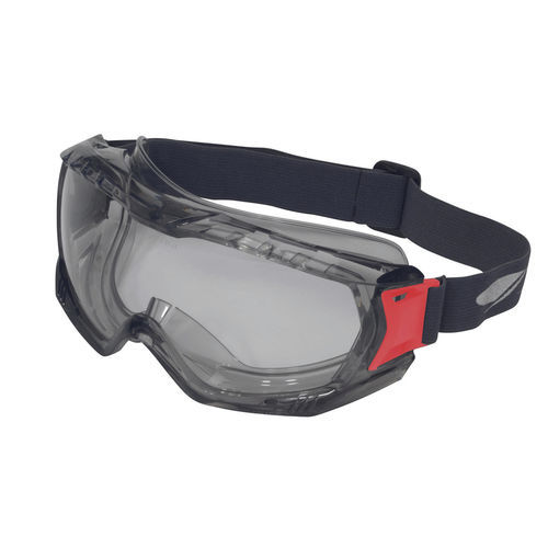 Vollsicht-Schutzbrille / mit kratzfester Beschichtung - STONE - SWISS ONE SAFETY SA - Rundummodell / integrieter Seitenschutz