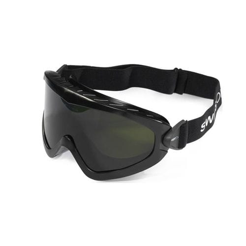 Vollsicht-Schutzbrille / zum Schweißen - PROFILE - SWISS ONE SAFETY SA - Polycarbonat / PVC / beschlagfrei
