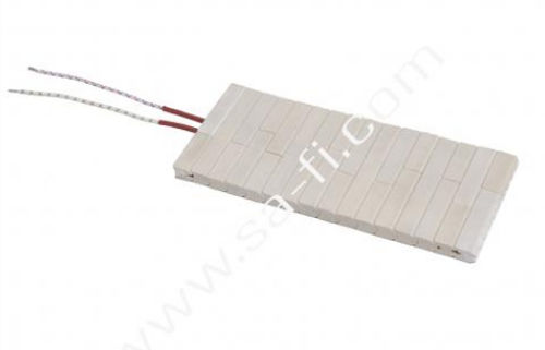 Flachheizelement - CH-400 - Safi Rezistans Imalat Sanayi - Platte / Keramik