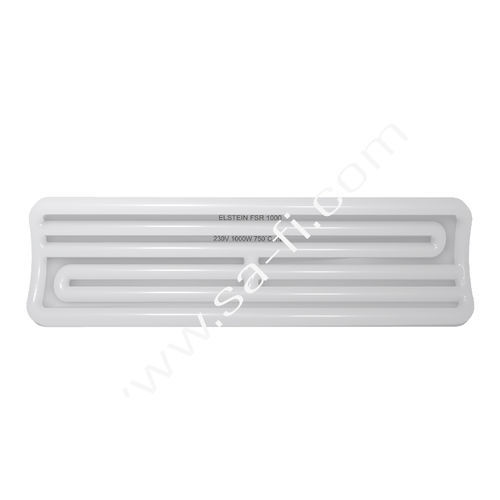Keramik-Strahlplatte - FSR series - Safi Rezistans Imalat Sanayi - elektrisch