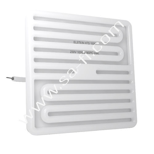 Keramik-Strahlplatte - HTS series - Safi Rezistans Imalat Sanayi - elektrisch