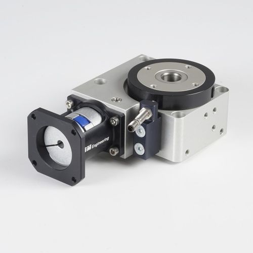 Drehtisch mit Schrittmotor - MDT36008-AK-B - MM Engineering GmbH - horizontal / vertikal / schwenkbar