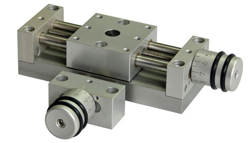 Linearer Positioniertisch - KT1104-L-PT2304-SKL - MM Engineering GmbH - manuell / 2-Achs