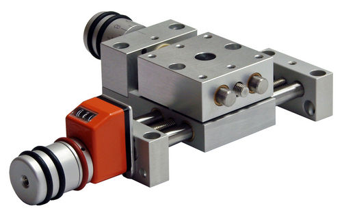 Linearer Positioniertisch - KT4808-KL-PA-PT1408 - MM Engineering GmbH - manuell / 2-Achs / Positionsanzeiger