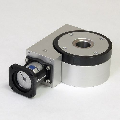 Motordrehtisch - MDT36012-AK-B - MM Engineering GmbH - horizontal / vertikal / schwenkbar