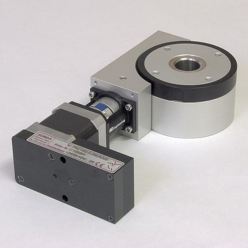 Motordrehtisch - MDT36012-AK-S - MM Engineering GmbH - horizontal / vertikal / schwenkbar