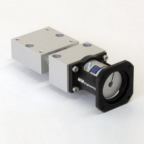 Linearer Positioniertisch - MPT2408-XX, MPT7512-XX - MM Engineering GmbH - motorisiert / einachsig