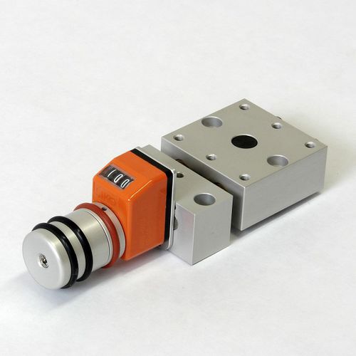 Linearer Positioniertisch - PT1408-PA / PT2512-PA - MM Engineering GmbH - manuell / einachsig / Positionsanzeiger