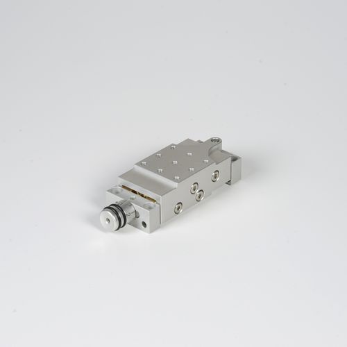 Vertikaler Positioniertisch - HT04 - HT25 - MM Engineering GmbH - manuell / einachsig
