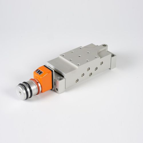 Vertikaler Positioniertisch - HT08 - HT12 - MM Engineering GmbH - manuell / einachsig