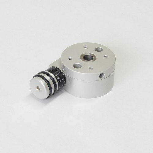 Motordrehtisch - DT36008, DT36012, DT36025 - MM Engineering GmbH - horizontal / mit Schnecke