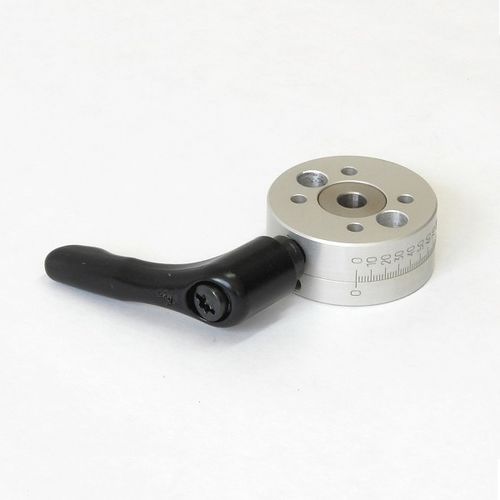 Drehbarer Positioniertisch - DS04, DS08, DS12, DS25 - MM Engineering GmbH - manuell / 1-Achs / Präzision