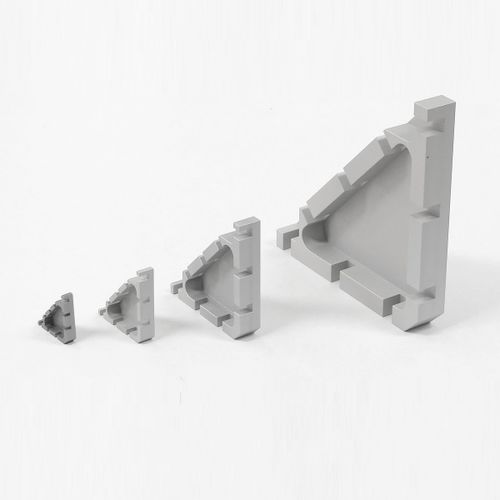Aluminium-Befestigungswinkel - MW904504, MW904508, MW904512, MW904525 - MM Engineering GmbH