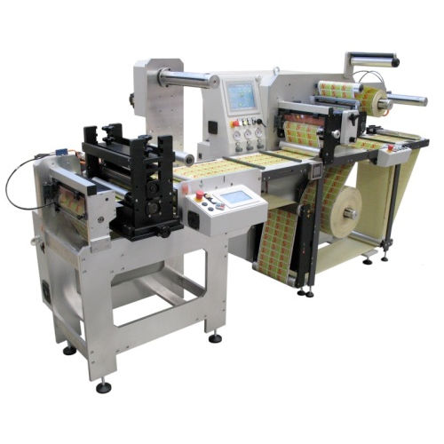 Schneidemaschine mit Ausstecher - Eiger 350/450 - TECTUPRINT - für Papier / für Etiketten / servogesteuert