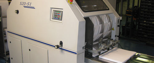 Rundmesser-Schneidemaschine - 520-S1 - TECTUPRINT - für Papier / für Platten