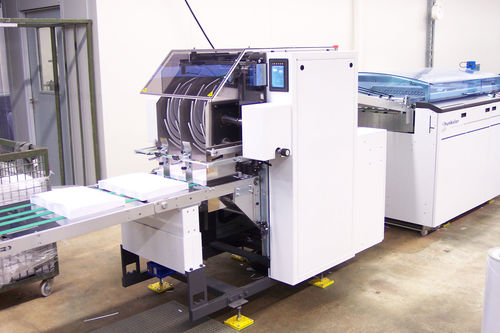 Papier-Stapelmaschine - STSC 520-STACKER - TECTUPRINT - für Platten / automatisch