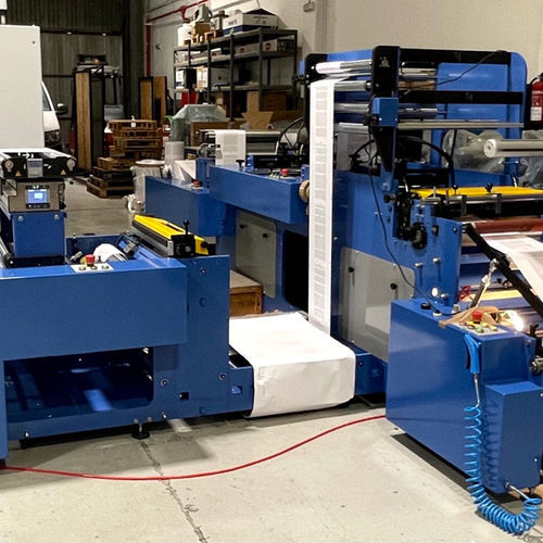 Wickelmaschine für Papier - RollTEC-4UP - TECTUPRINT - automatisch