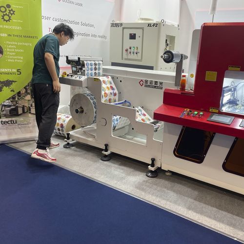 Laser-Endbearbeitungsmaschine - TEC-LASER LC-350 - TECTUPRINT - Schneid / linear / horizontal