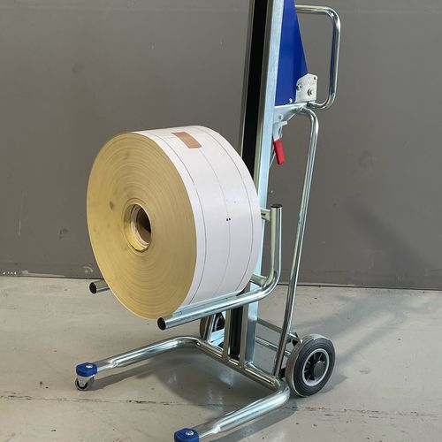 Hebegerät für Rollen - TEC-150 Roll Lifter  - TECTUPRINT - manuell / für Industrieanwendungen