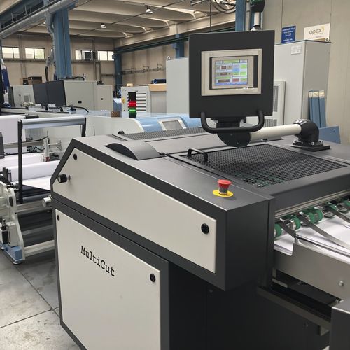 Schneidemaschine für Papier - MU-520  - TECTUPRINT - CNC / für die Druckindustrie