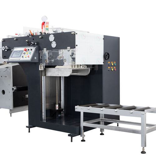 Faltmaschine für Papier - TEC-VD320F - TECTUPRINT - motorisiert / Schneid