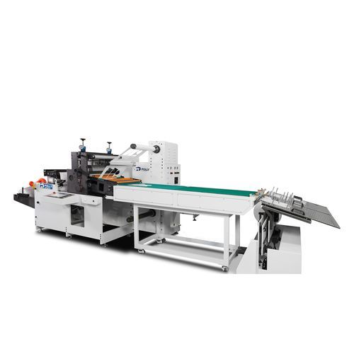 Schneidemaschine mit Ausstecher - TEC-VD320F - TECTUPRINT - für Etiketten / Folien / automatisch