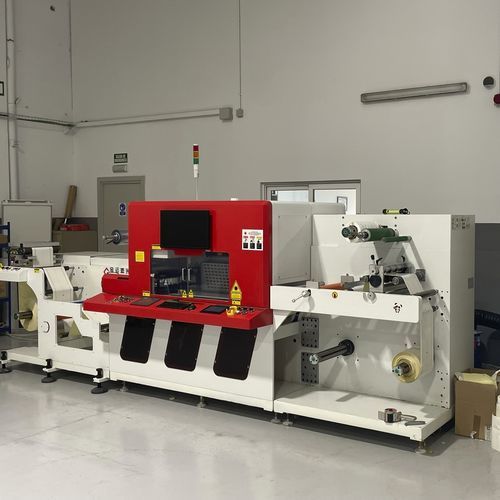 Schneid-Endbearbeitungsmaschine - LC-350 - TECTUPRINT - mit hoher Drehzahl / Laser / modular