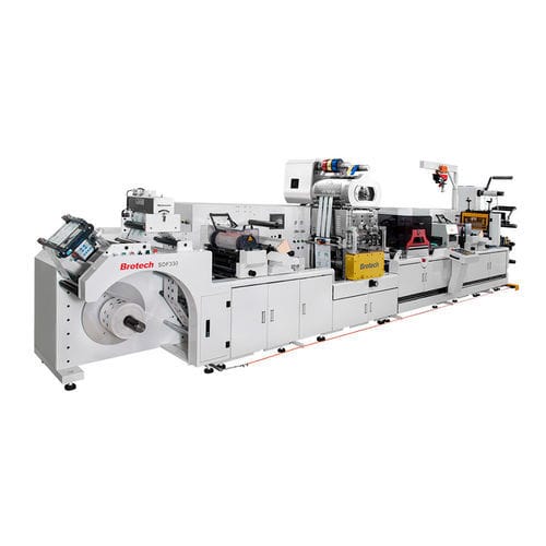 Horizontale Endbearbeitungsmaschine - BROTECH - TECTUPRINT
