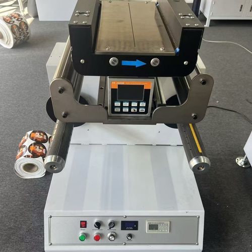 Auf- und Abwickelgerät - TEC-450-RS - TECTUPRINT