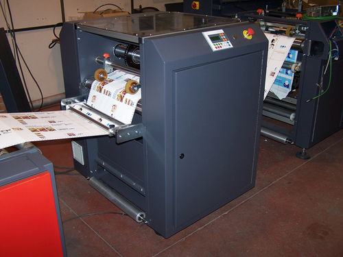 Perforiermaschine in Längsrichtung - Punch Perf 520-PU1 - TECTUPRINT - Papier