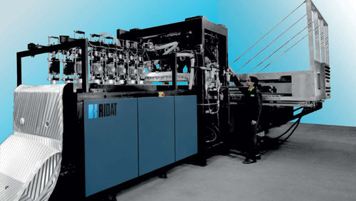 Rollen-Thermoformmaschine - 4848ATF  - RIDAT - für Lebensmittelverpackung / für große Werkstücke / automatisch
