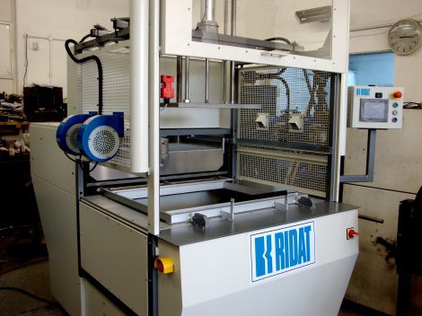 Tablett-Umformmaschine - 4030SA  - RIDAT - für Kunststoff / Vakuum / halbautomatisch