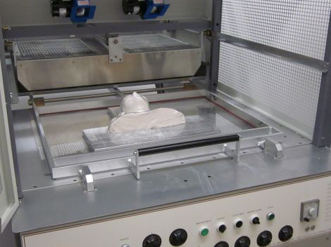 Vakuum-Umformmaschine - MediVac - RIDAT