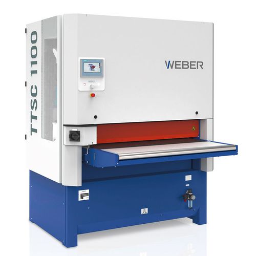 Bürsten-Entgratmaschine - TTSC - Weber - Stanzen / Kantenverrundung / Kantenschleifmaschine