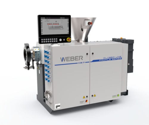 Doppelschneckenextruder - CE series - Weber - für PVC / kompakt