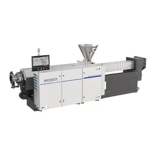 Einschicht-Extrusionsanlage - PEX series  - Weber - Mehrschicht / für Rohre / für PEX