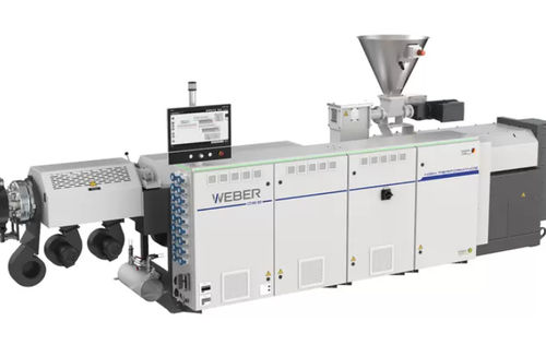 Granulier-Extrusionsanlage - DS series  - Weber - für PVC / für Kunststoffgranulat