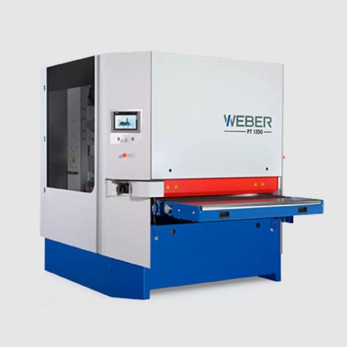 Kompakte Entgratmaschine - PT - Weber - Bürsten / Band / Schleifer