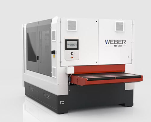 Schleifer-Endbearbeitungsmaschine - KSF - Weber - CNC / für Industrieanwendungen / für Holz