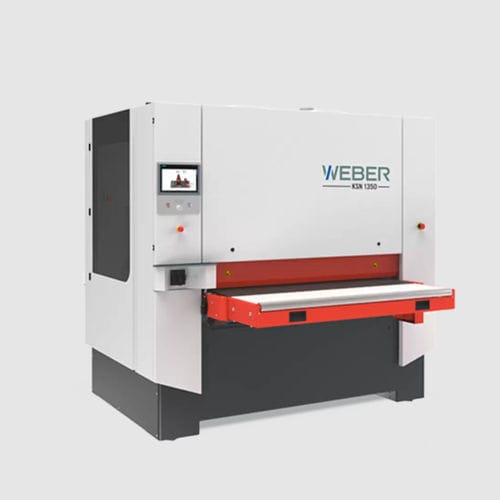Schleifmaschine-Endbearbeitungsmaschine - KSN compact - Weber - Schleifer / CNC / für Holz