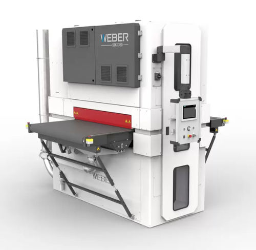 Bearbeitungs-Endbearbeitungsmaschine - SDK - Weber - Schleifer / CNC / automatisch
