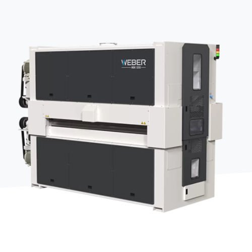 Schleifer-Endbearbeitungsmaschine - MDK - Weber - CNC / für Holz / automatisch