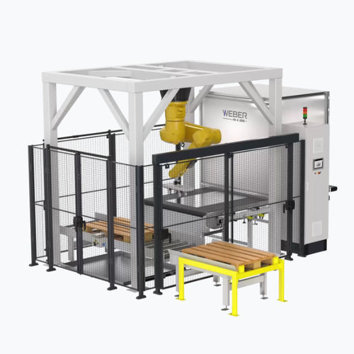Entladungssystem für Industrieanwendungen - HS-6-2000 - Weber - Umschlag / automatisch / modular