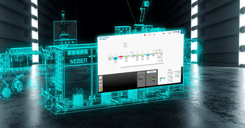 Automatisierungs-Kontrollsystem - OS5 - Weber - digital / für Industrieanwendungen / automatisch