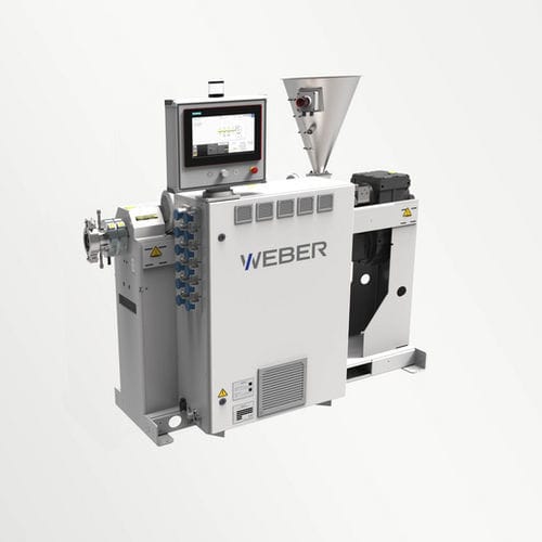 Einschneckenextruder - PX series  - Weber - Profil / für PVC / für HDPE