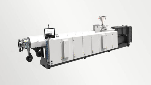 Doppelschnecke-Extruder - DS Classic Line - Weber - Rohr