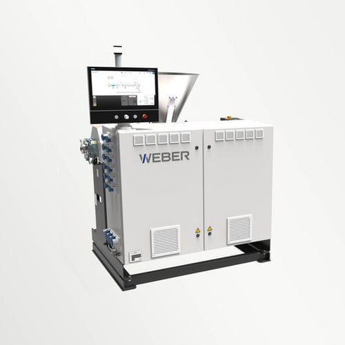 Extruder / konische Doppelschnecken - CE Classic Line - Weber - Rohr / für PVC / Glattrohr