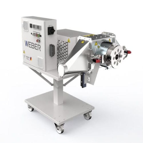 Heißabschlaggranulator - DS series - Weber - für PVC / für die Kunststoffindustrie / für Kunststoffgranulatherstellung